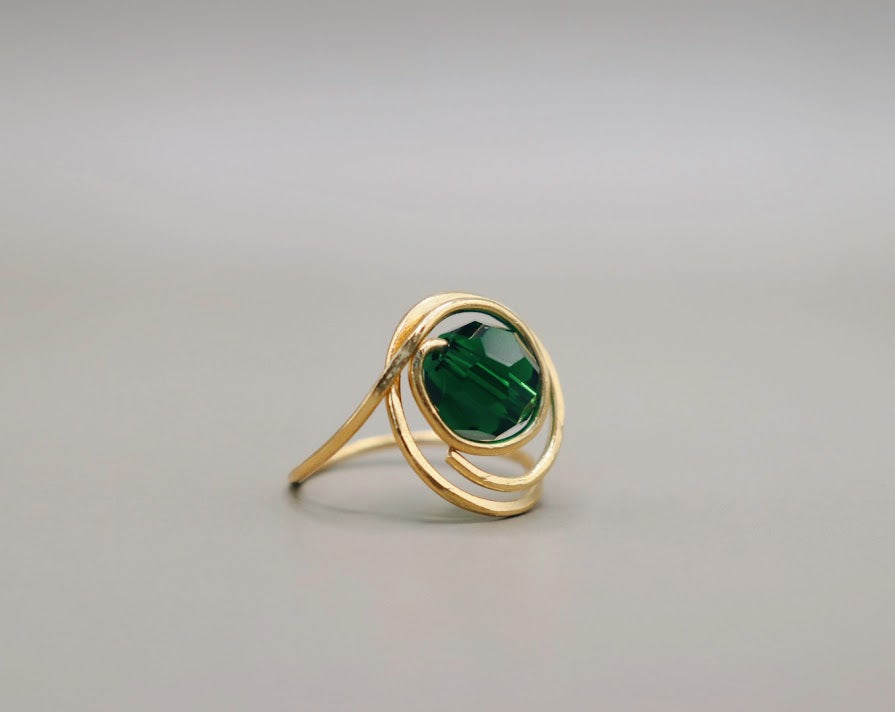 Bague Viridis Loop