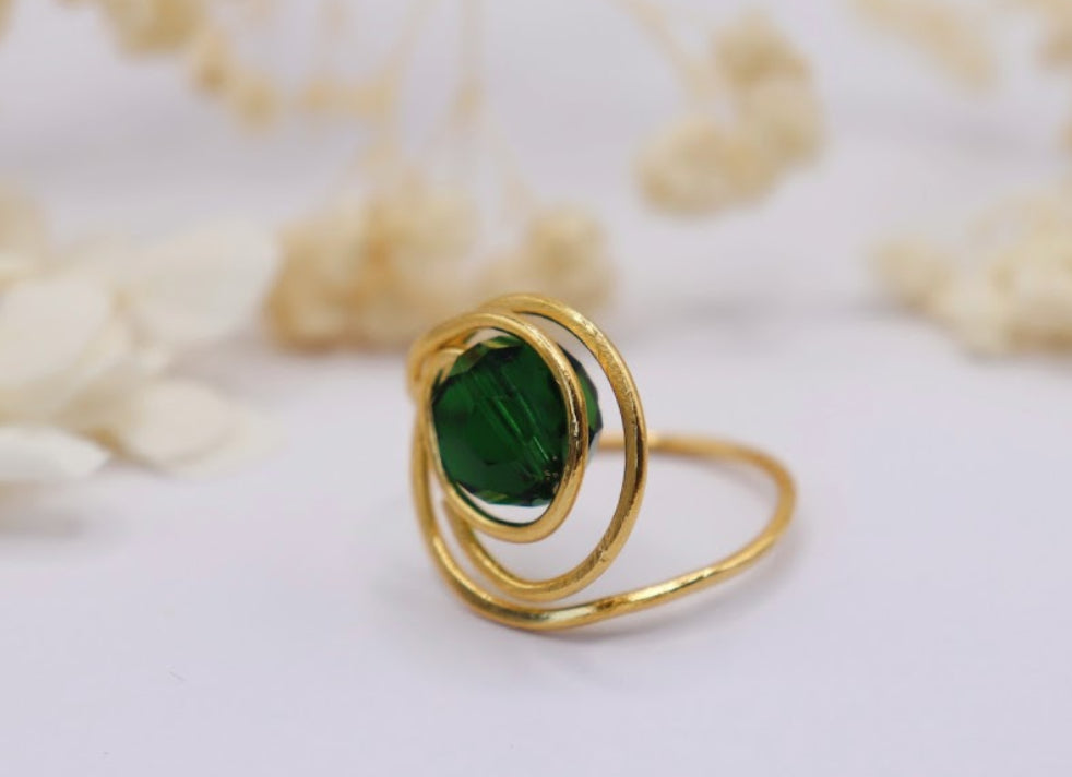 Bague Viridis Loop