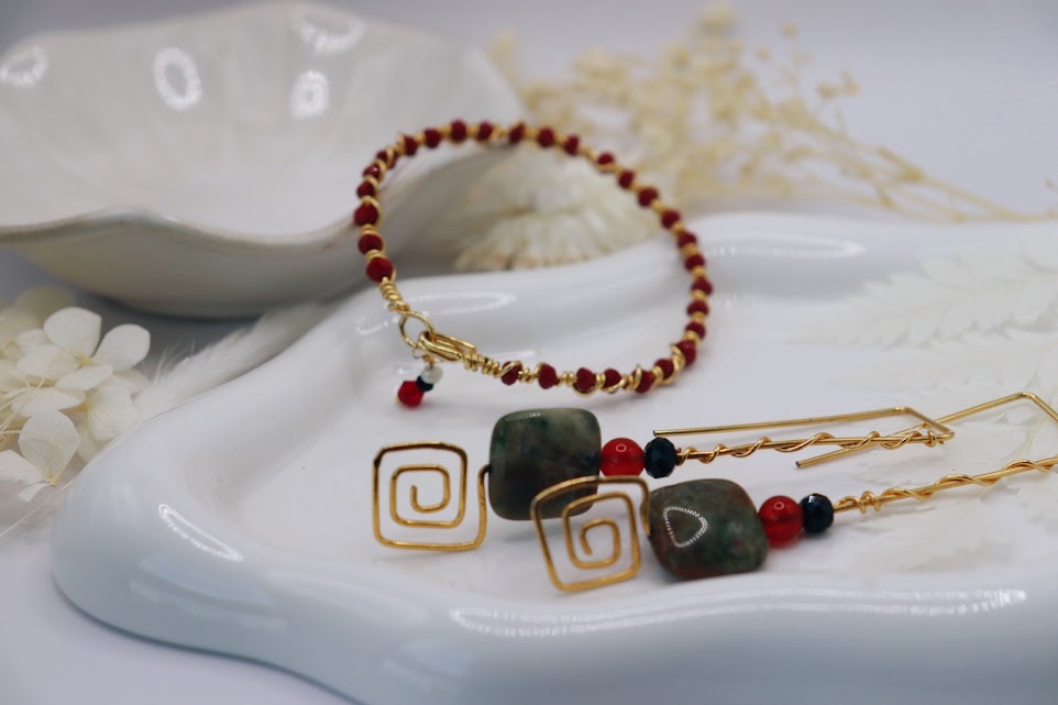 Boucles Spiral Terra