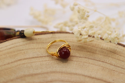 Rubra Coil Ring