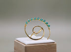 Bague Azzura Spiral