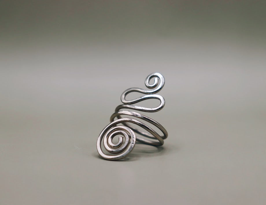 Bague Argenta Spiral