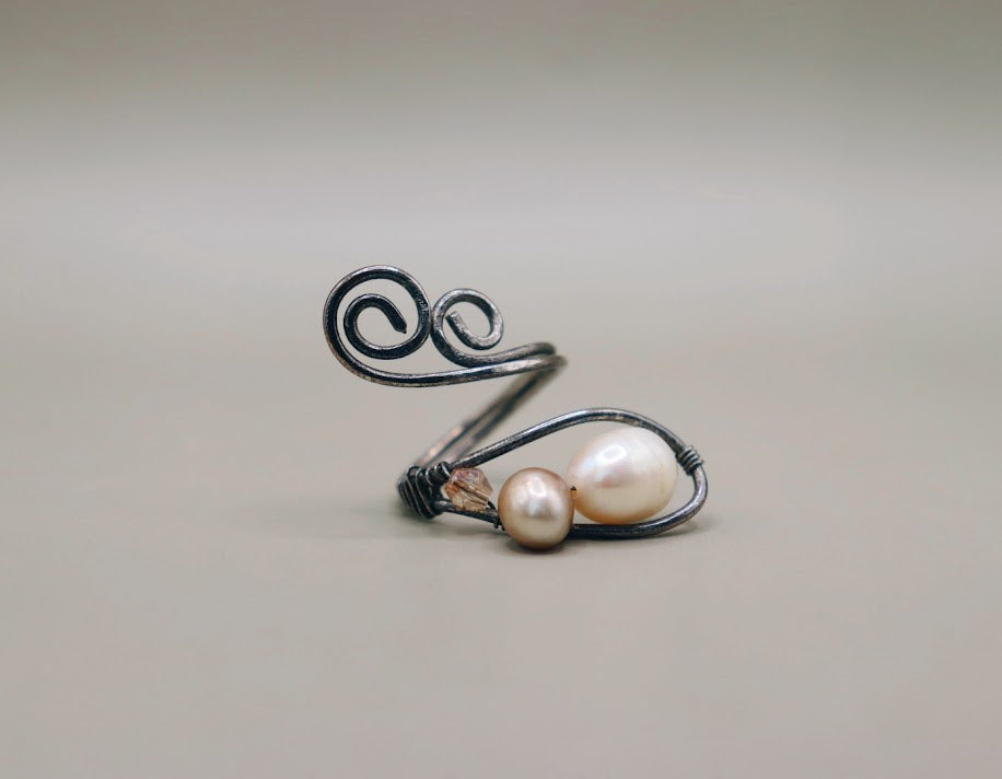Bague Noira Pearl