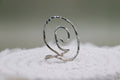 Bague Argentum Spiral