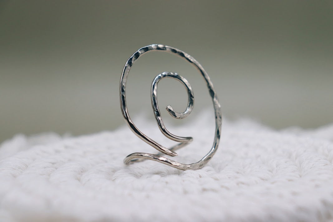 Bague Argentum Spiral