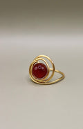 Bague Solaris Rouge