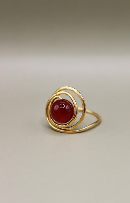 Bague Solaris Rouge