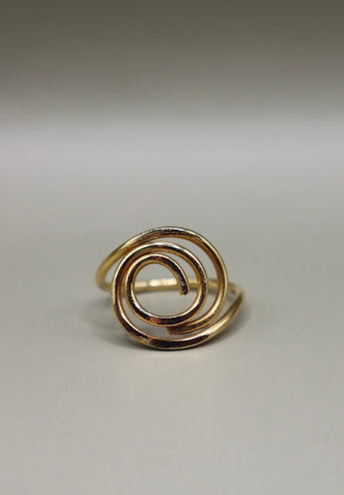 Bague Spirale Aurea