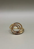 Bague Spirale Aurea
