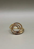 Bague Spirale Aurea