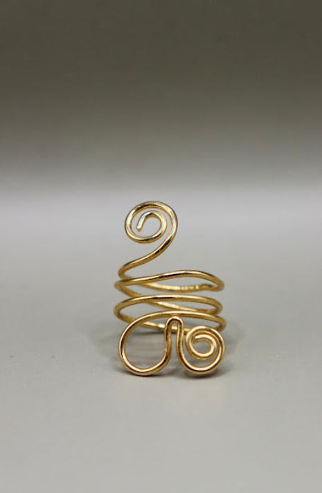 Bague Volute Impériale