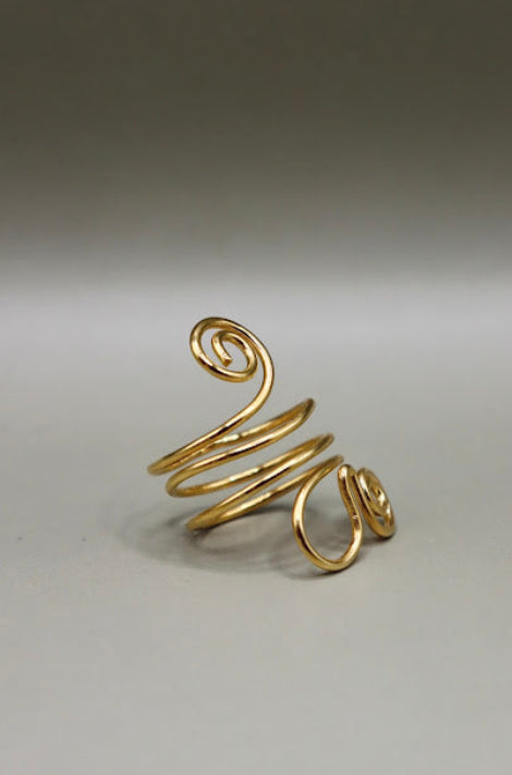 Bague Volute Impériale