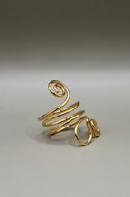 Bague Volute Impériale