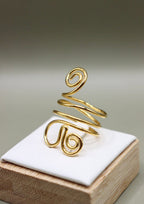 Bague Volute Impériale