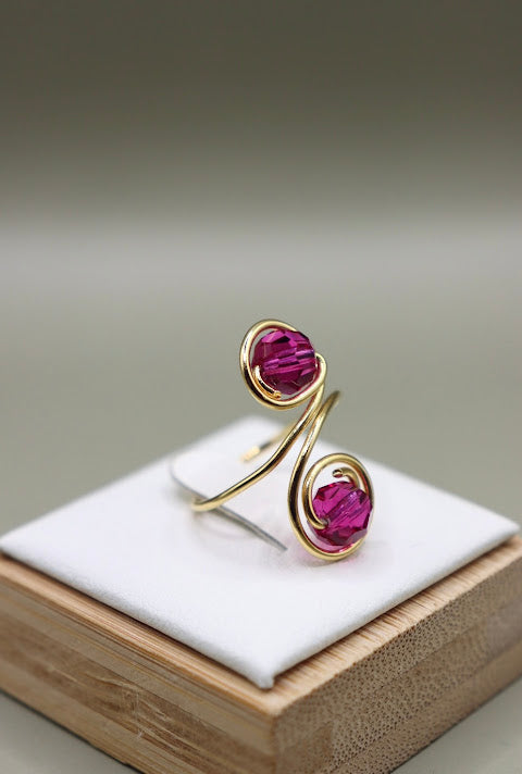 Bague Rubina Duo