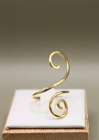 Bague Dualis Volute