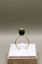 Bague Noctis Spirale