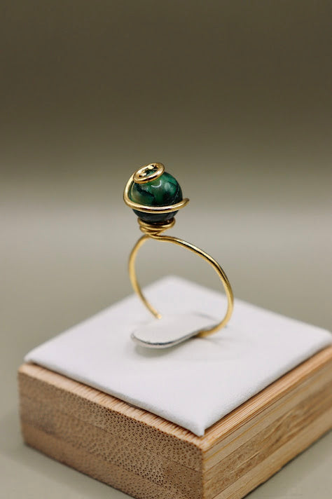 Sylva Spiral Ring