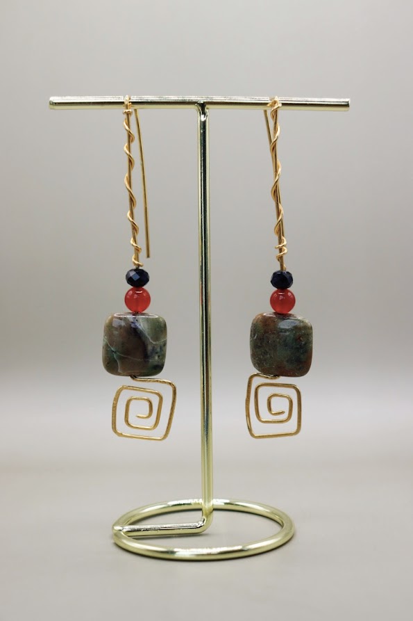 Boucles Spiral Terra